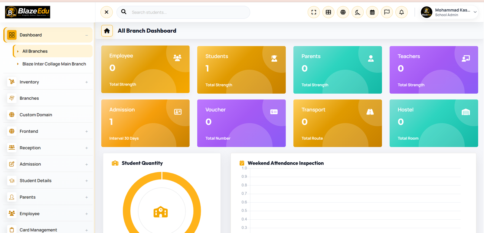 How school ERPs reduce daily admin work